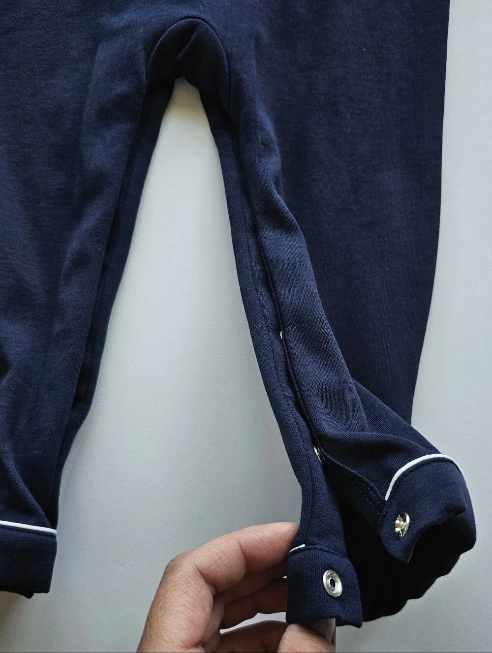 Ralph Lauren navy footie